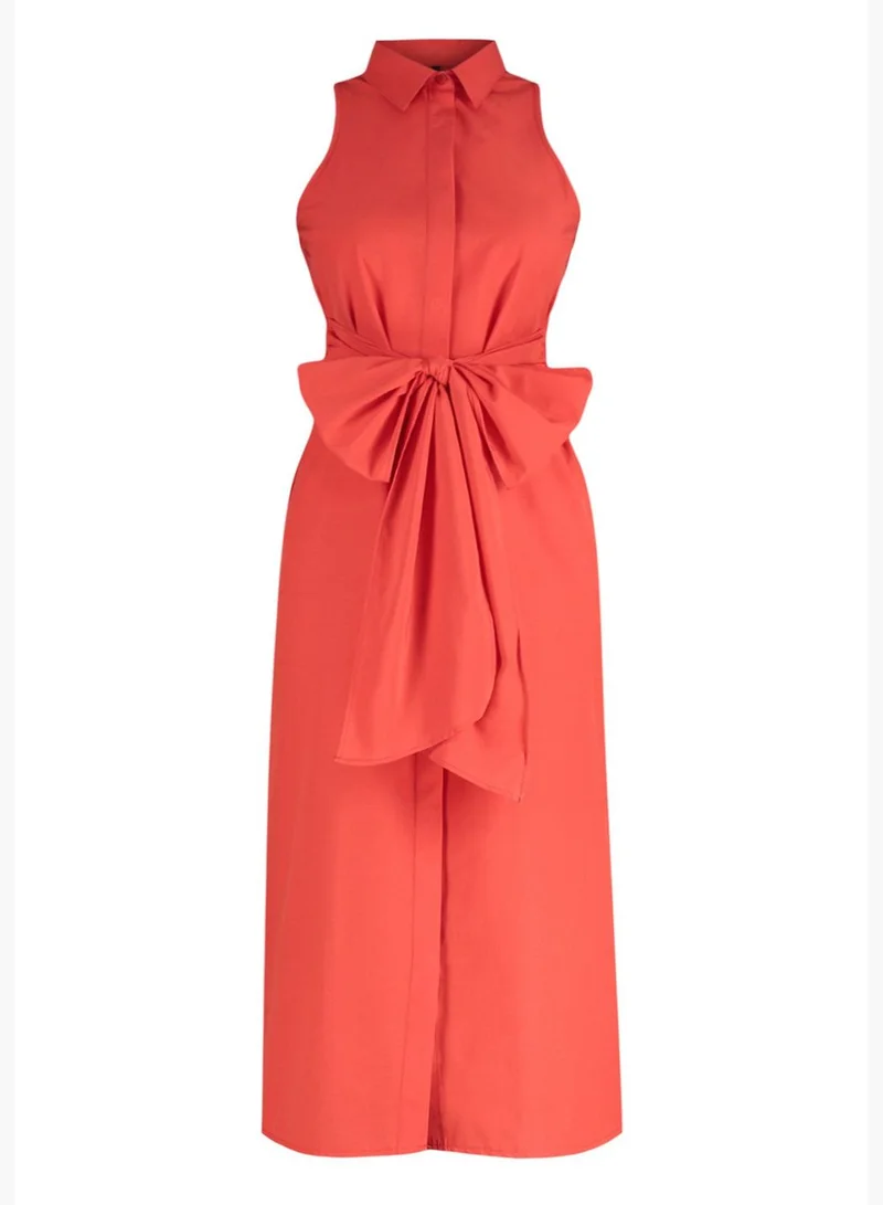 trendyol Bow Accent Dress