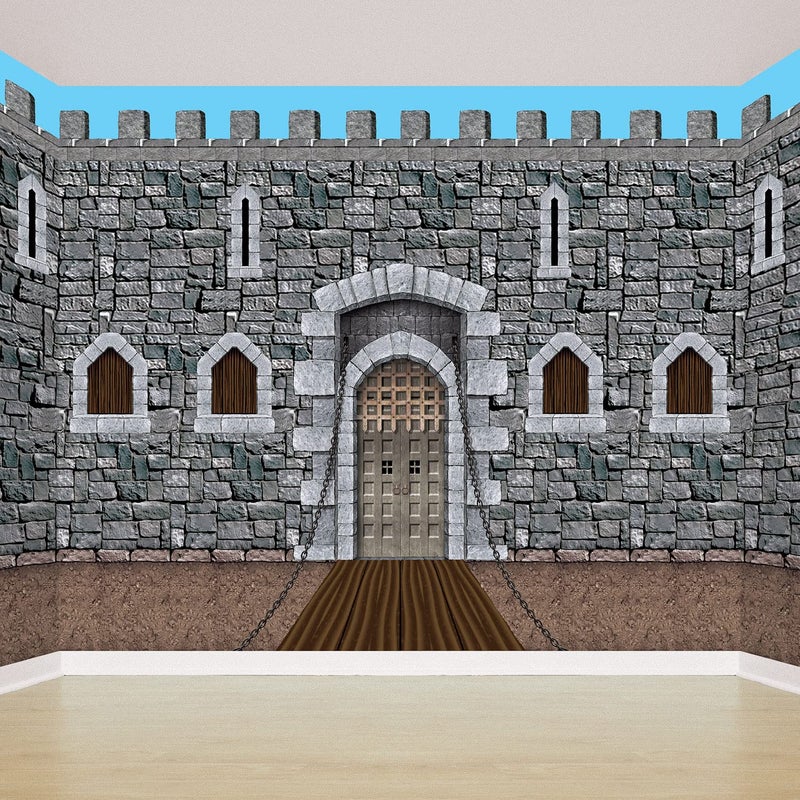 Beistle Castle Door & Window Props Party Accessory - Image 5