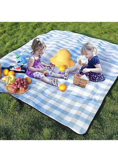 Arabest 200*200cm Extra Large Picnic Mat, Foldable Portable Picnic Blanket, Outdoor Blanket, 3-Layer Waterproof Outdoor Picnic Mat, Perfect for Beach, Grass Camping  - Image 2