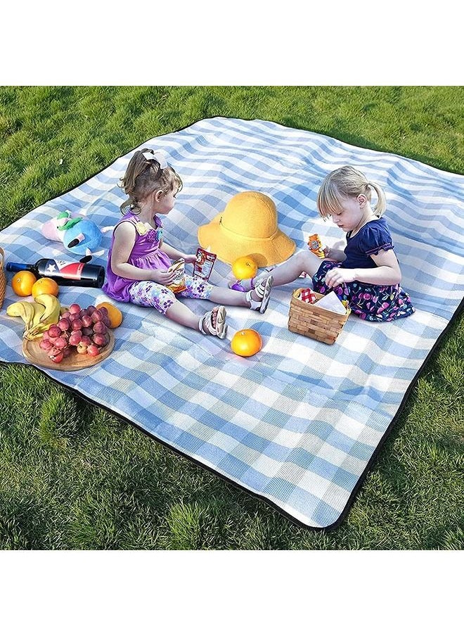 Arabest 200*200cm Extra Large Picnic Mat, Foldable Portable Picnic Blanket, Outdoor Blanket, 3-Layer Waterproof Outdoor Picnic Mat, Perfect for Beach, Grass Camping  - Image 2