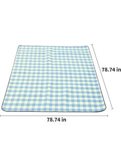 200*200cm Extra Large Picnic Mat, Foldable Portable Picnic Blanket, Outdoor Blanket, 3-Layer Waterproof Outdoor Picnic Mat, Perfect for Beach, Grass Camping - pzsku/ZE2DA0C2BA0CD8214182AZ/45/_/1733908170/77ae8594-c472-4510-a605-de62b1607f52