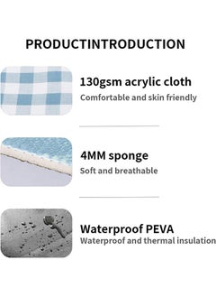 Arabest 200*200cm Extra Large Picnic Mat, Foldable Portable Picnic Blanket, Outdoor Blanket, 3-Layer Waterproof Outdoor Picnic Mat, Perfect for Beach, Grass Camping  - Image 3