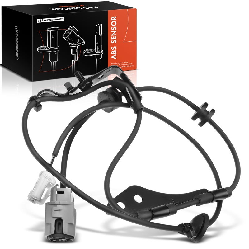 A-Premium A-Premium ABS Wheel Speed Sensor Compatible with Toyota Prius L4 1.8L 2010-2017 Rear Driver Side  - Image 1