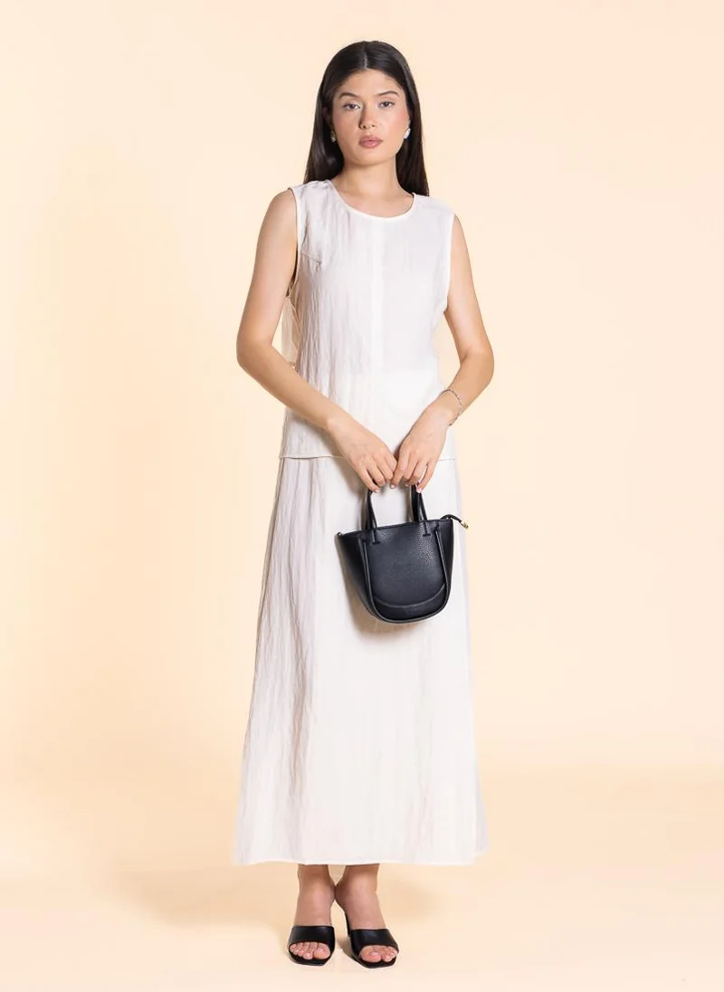 SHAPES DETAILED LIGHTWEIGHT SKIRT SET