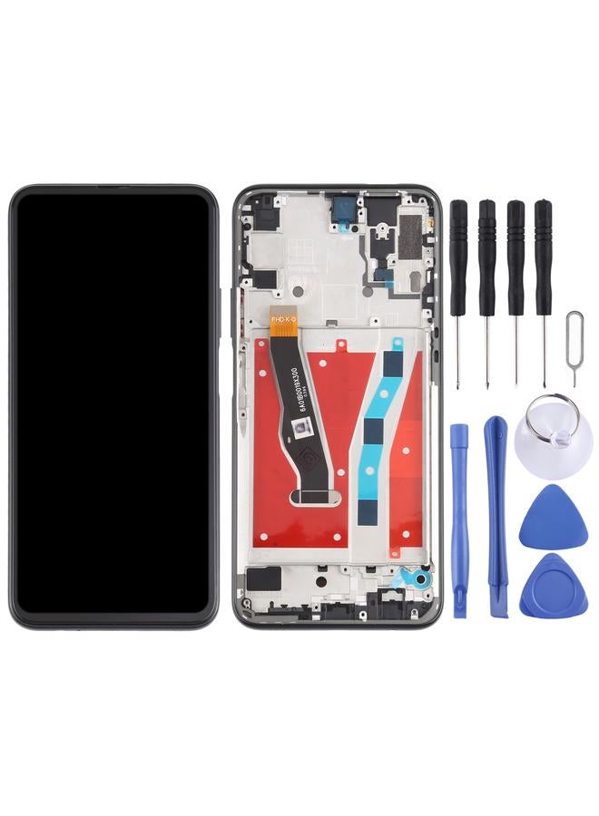erorex Replacement OEM LCD Screen for Huawei P smart Pro 2019 Digitizer Full Assembly with Frame Black - Image 2