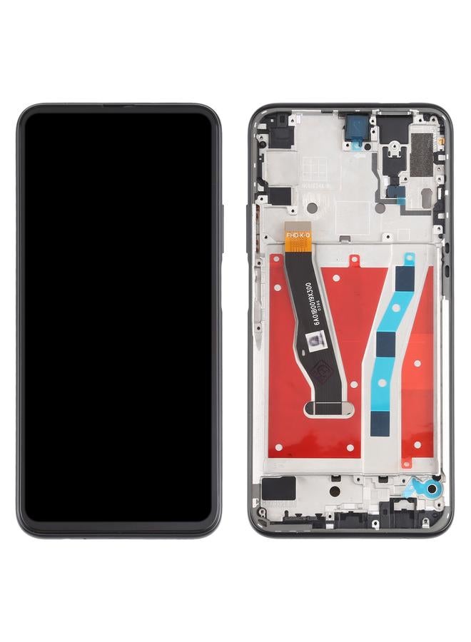 erorex Replacement OEM LCD Screen for Huawei P smart Pro 2019 Digitizer Full Assembly with Frame Black - Image 3