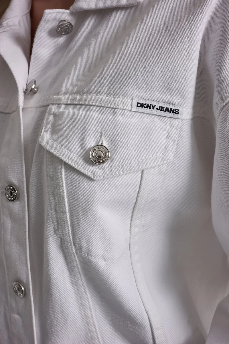 DKNY  MAXI LENGTH TRACK JACKET for Women | Best Price UAE