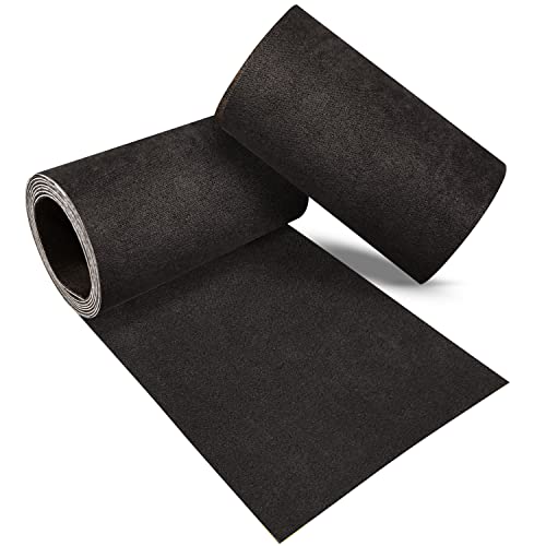 Azobur Velvet Repair Patch - Self-Adhesive Flannel Fabric Patch in Multi Colors for Sofas, Car Seats, Handbags, Jacket Holes and Tears - Image 1