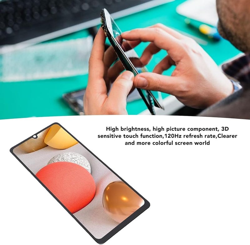 Samsung Galaxy A42 5G LCD Screen Replacement 6.6 Inch Display Assembly with Tools - Image 4