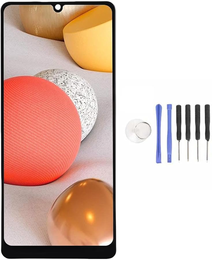 Samsung Galaxy A42 5G LCD Screen Replacement 6.6 Inch Display Assembly with Tools - Image 1