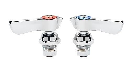 Krowne 21-310L 1/4 Silver Series Turn Ceramic Cartridge Valve Repair Kit | Commercial Kitchen Swing Spout Faucet Accessory for Restaurant Cafeteria Catering Service | 5.5"L x 3"W x 2"H, Metallic, NSF - Image 3