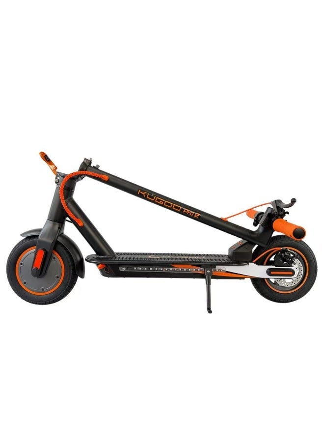 Kugoo Pro2 Foldable Electric Scooter 350W Motor | 36V 7.8Ah Battery | 40 km/h Speed | 25 km Range | 10-Inch Tires | Portable & Lightweight - Image 4