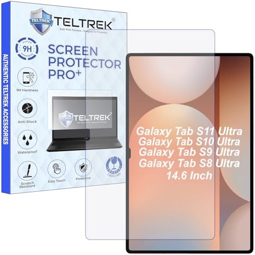 TELTREK Screenguard Compatible With Samsung Galaxy Tab S11 Ultra/ S10 Ultra /S9 Ultra / S8 Ultra (14.6" Inch Tablet) Flexible PET Screen Guard Not a Tempered Glass Screen Protector - Image 1