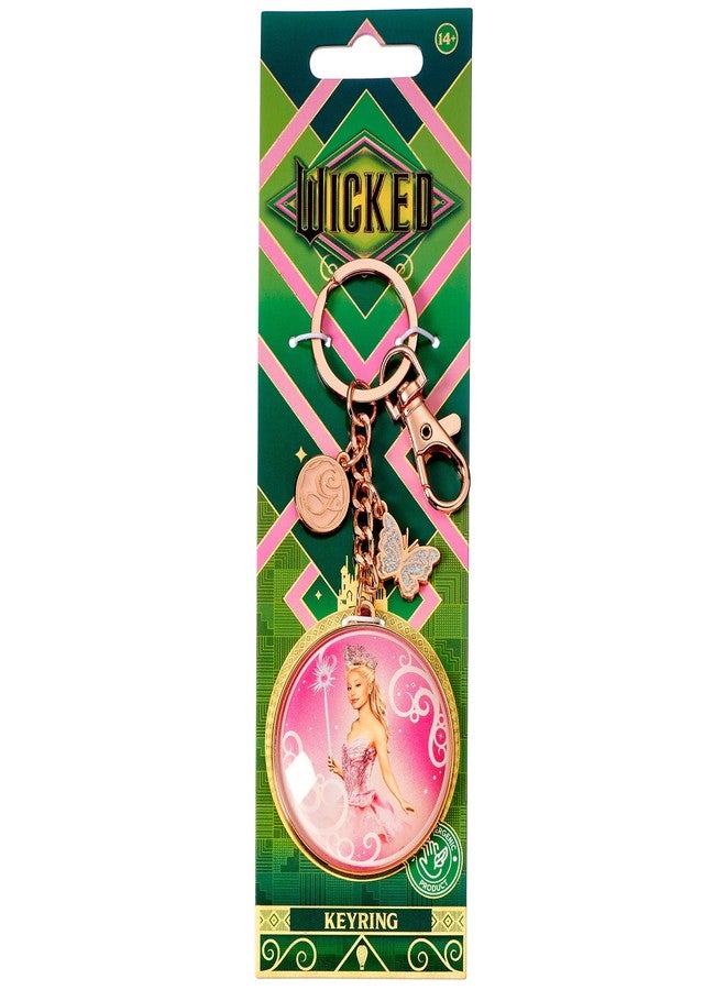WICKED Glinda Bubble Keyring - Pink, Pink, One Size - Image 2