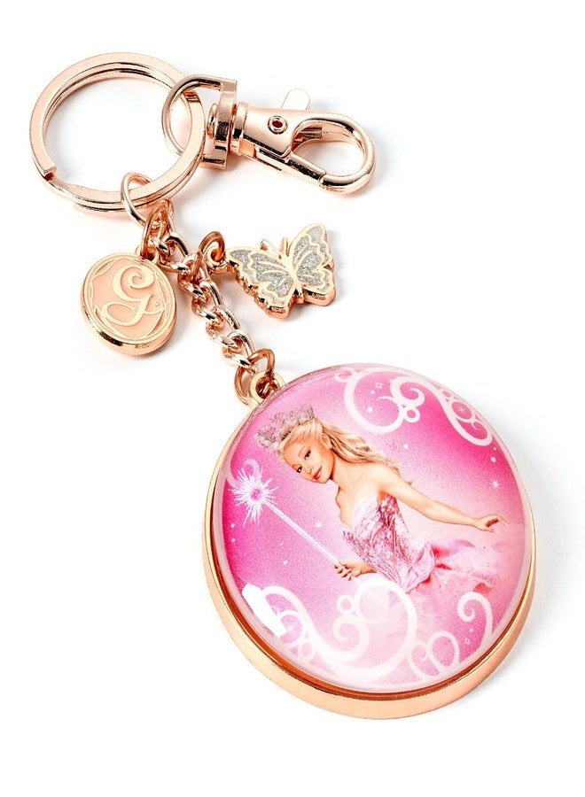 WICKED Glinda Bubble Keyring - Pink, Pink, One Size - Image 1