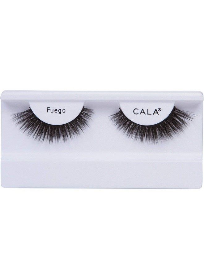 CALA 3D FAUX MINK LASHES: FUEGO - Image 2