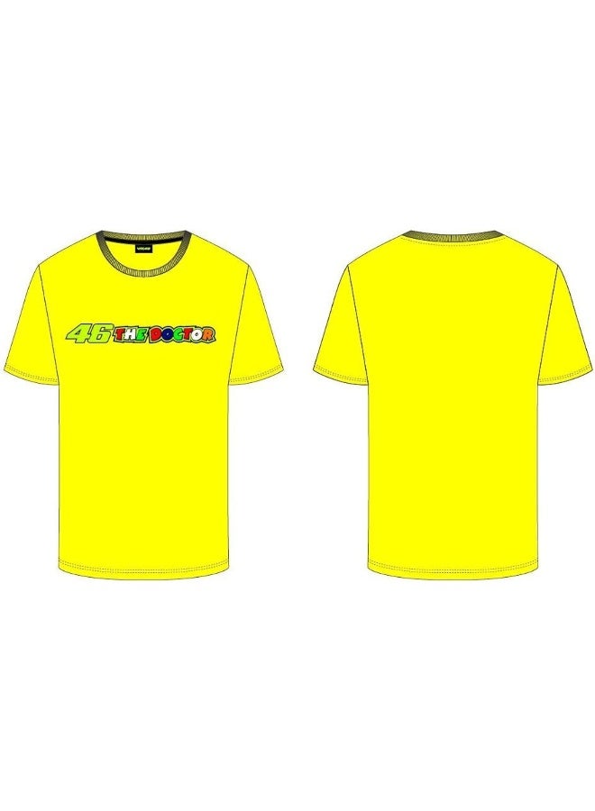 T-SHIRT THE DOCTOR Yellow Medium