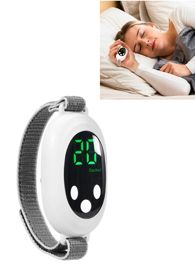 WHO - Microcurrent Handheld Sleep Aid, Convenient Usb Charging, Sleep Aid, Multi-Level Adjustment, Simple Operation - Image 1