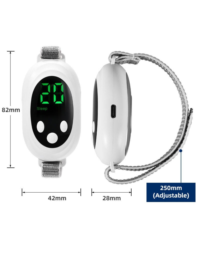 WHO - Microcurrent Handheld Sleep Aid, Convenient Usb Charging, Sleep Aid, Multi-Level Adjustment, Simple Operation - Image 1
