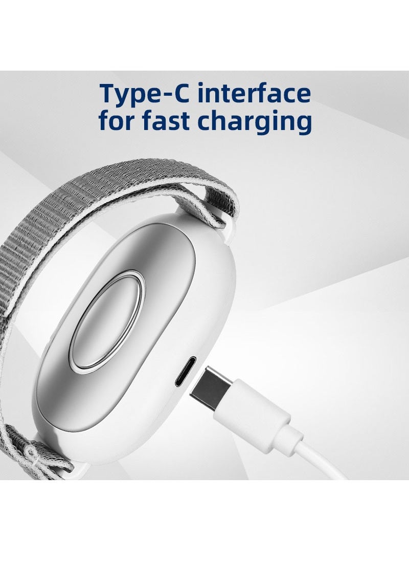WHO - Microcurrent Handheld Sleep Aid, Convenient Usb Charging, Sleep Aid, Multi-Level Adjustment, Simple Operation - Image 1