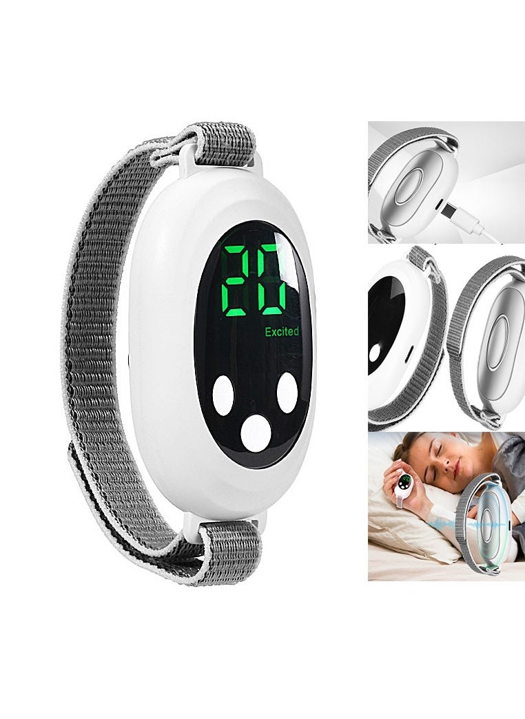 WHO - Microcurrent Handheld Sleep Aid, Convenient Usb Charging, Sleep Aid, Multi-Level Adjustment, Simple Operation - Image 1