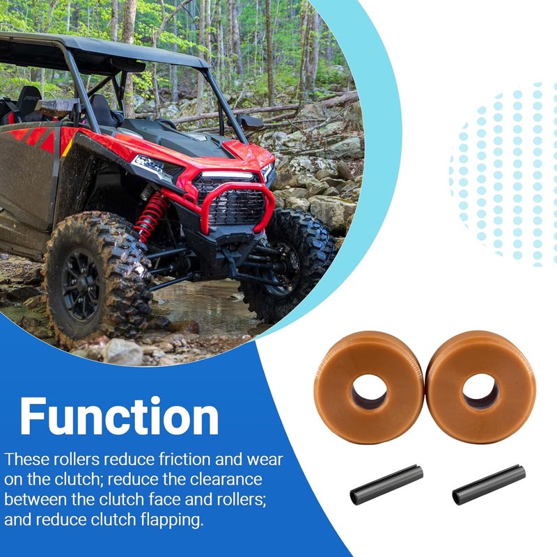 CULMKARI Secondary Clutch Repair Kit for 2016-2020 Polaris RZR Ranger General 1000 900 - Image 4