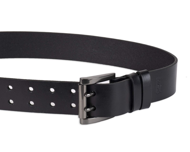 Levi's Men's Double Prong Casual Belt for Jeans - Image 3