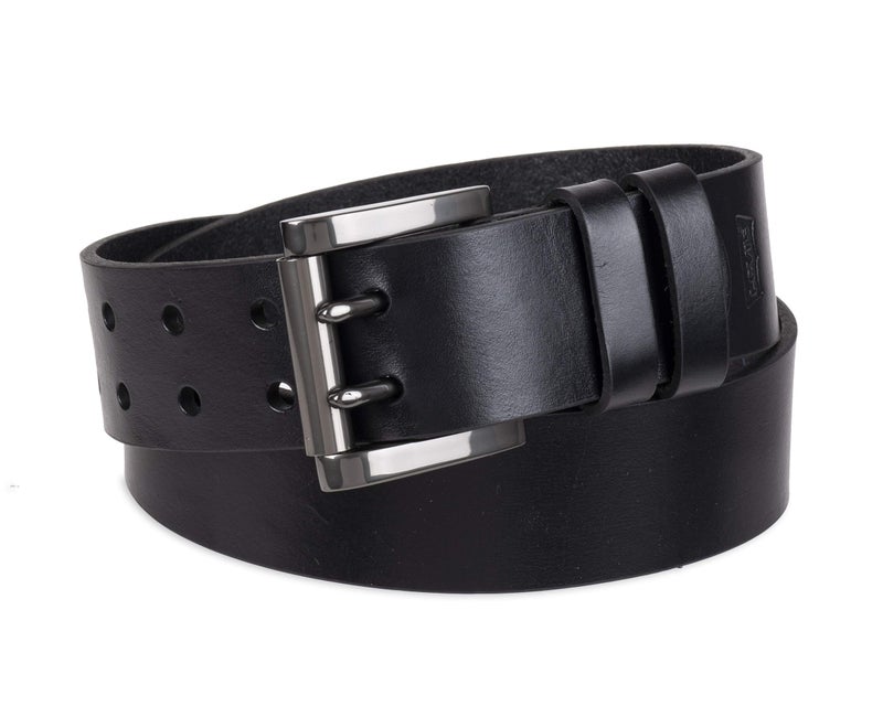 Levi's Men's Double Prong Casual Belt for Jeans - Image 2