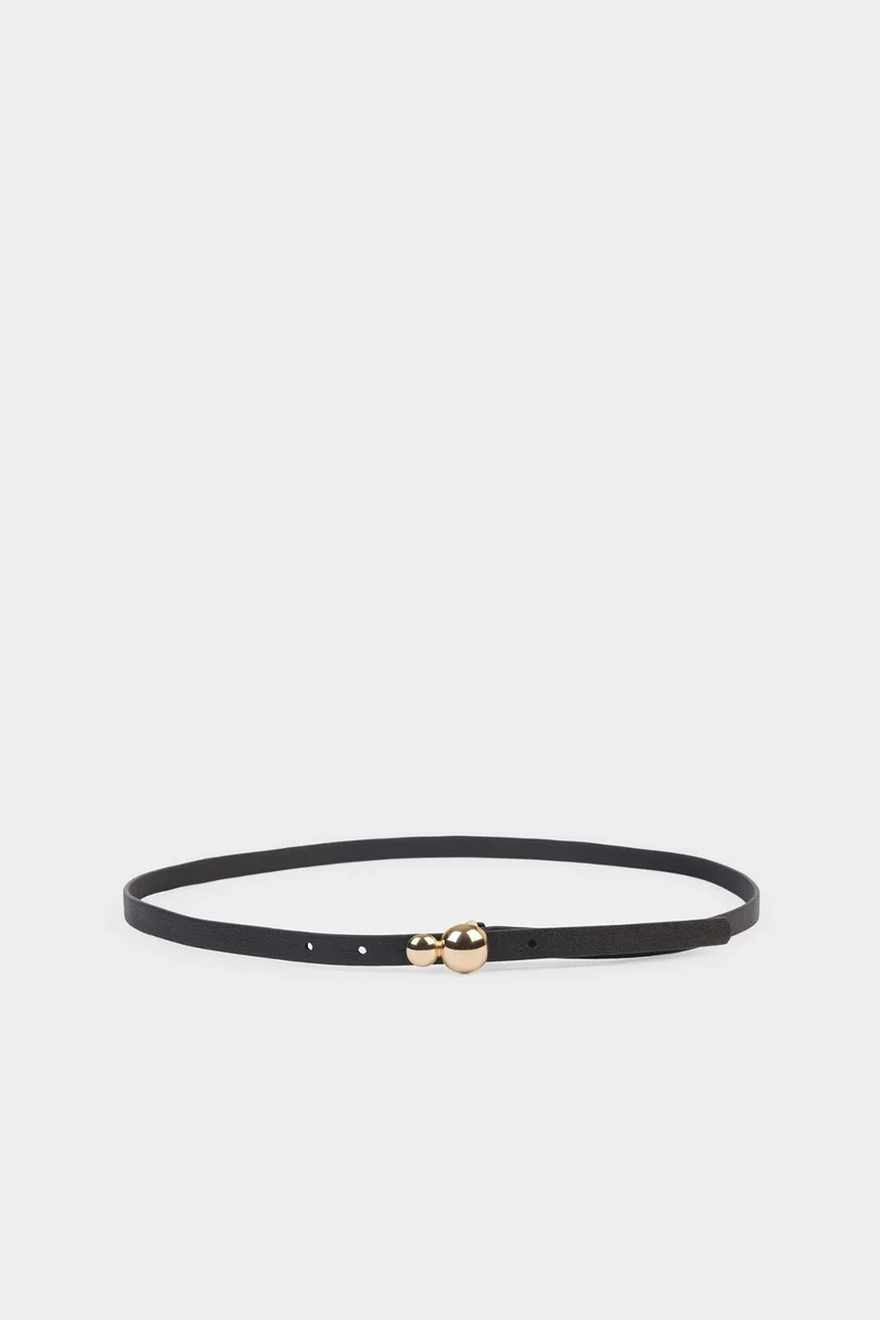 ديفاكتو Woman Faux Leather Dress Belt