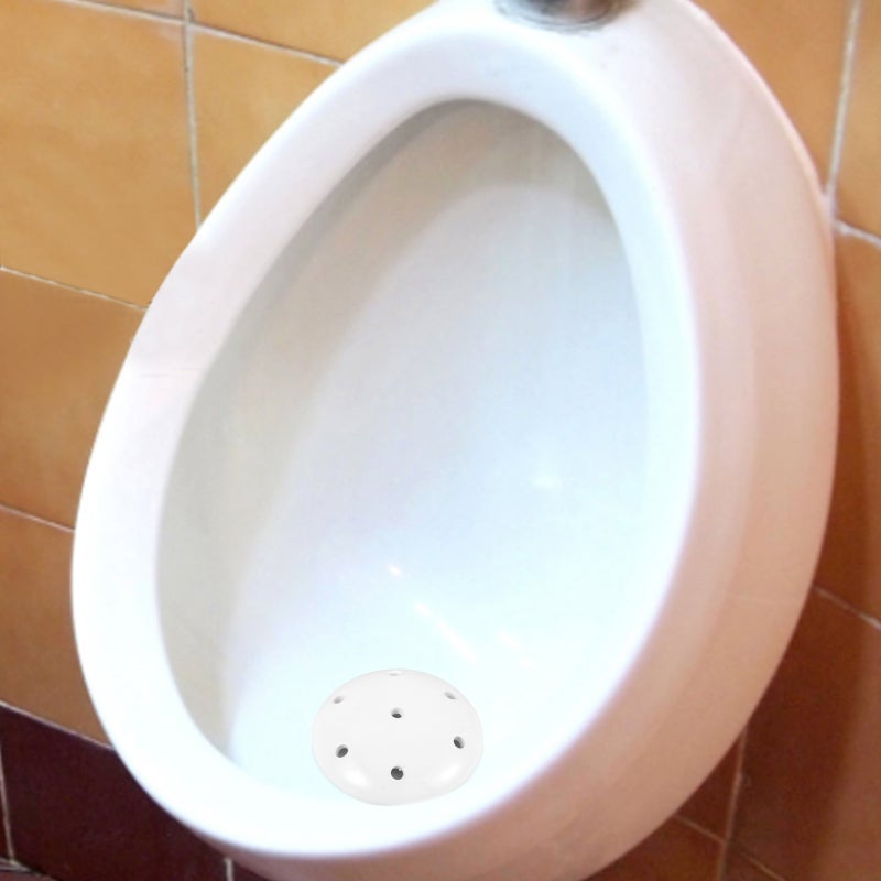 Urinal Strainer Plug Ceramic Urinal Strainer Reducing Odor Urinal Plug - Image 5