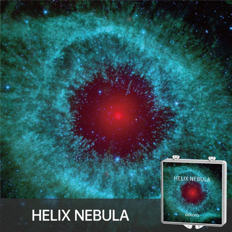 POCOCO Fixed Star and Nebula Series Discs, 5K Resolution, Realistic Patterns, 6 Pieces - Image 3