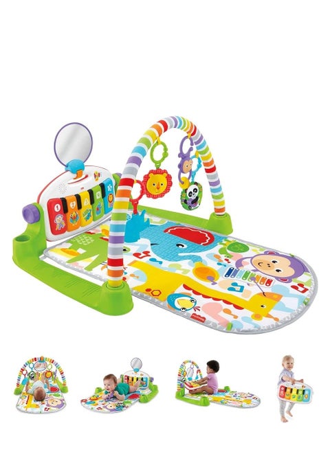 Baby play and exercise mat for kicking and playing, suitable and helps to keep infants active