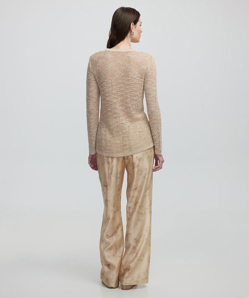 Ipekyol Openwork Knit Sweater - Image 4