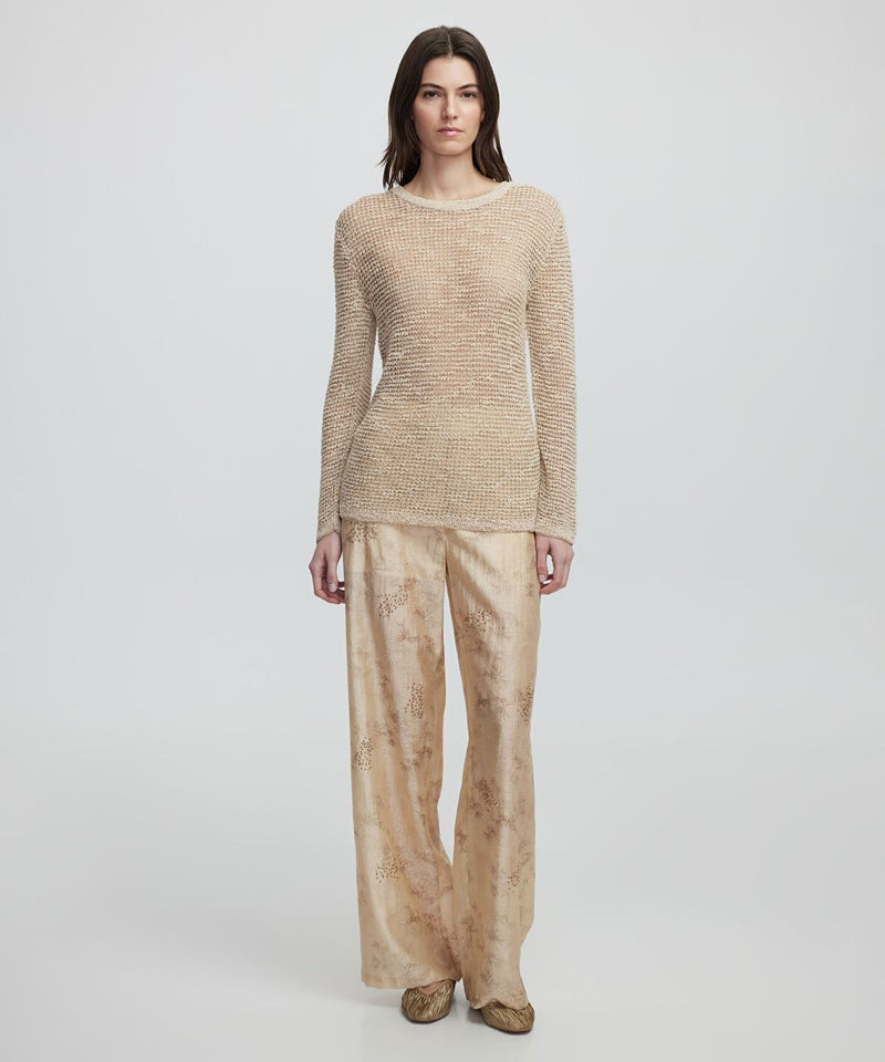 Ipekyol Openwork Knit Sweater - Image 3
