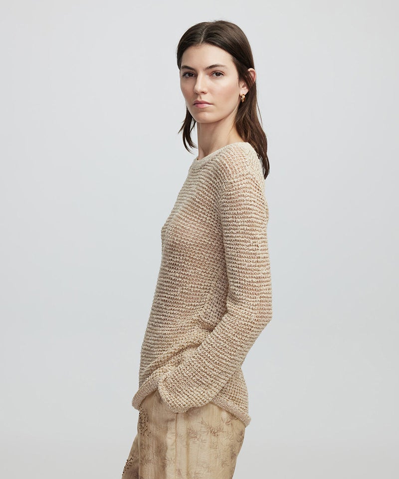 Ipekyol Openwork Knit Sweater - Image 2