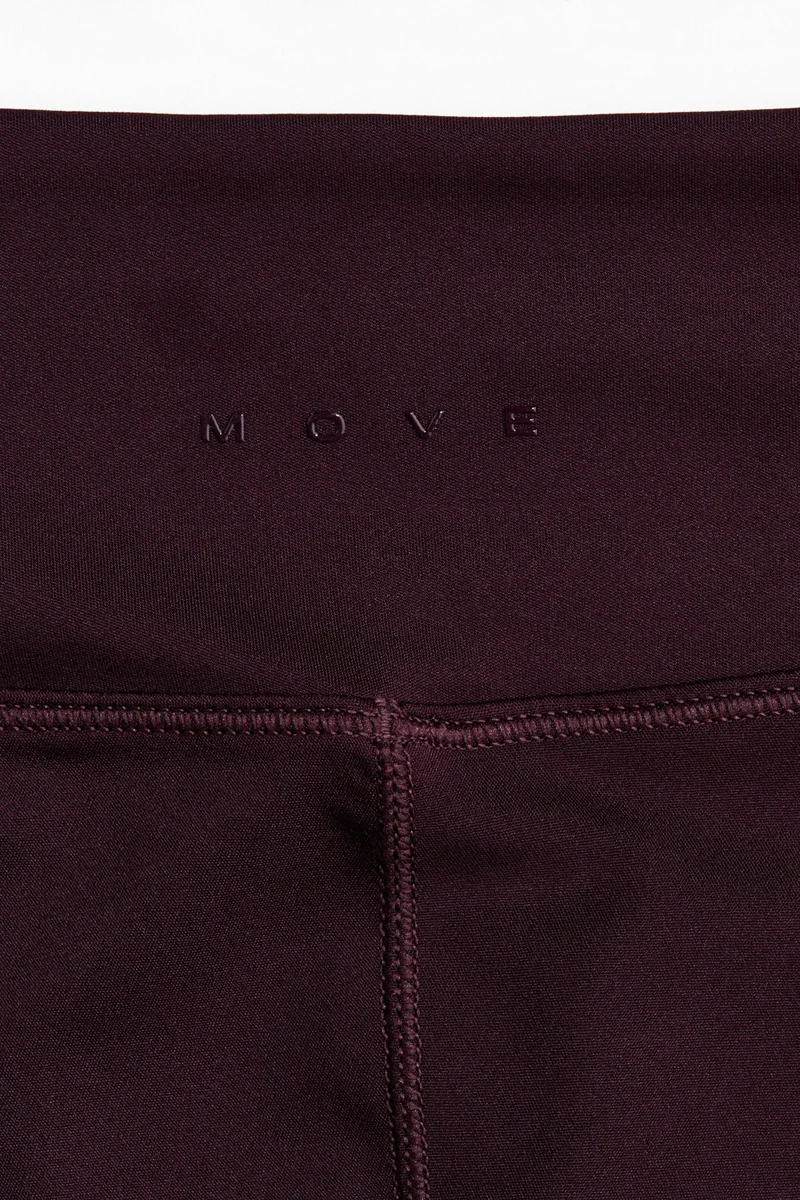 اتش اند ام لغينغز رياضية من نسيج دراي موف