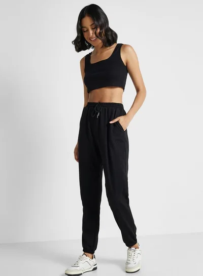 Ginger Basics Cropped Vest & Jogger Set