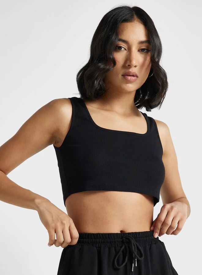 Ginger Basics Cropped Vest & Jogger Set