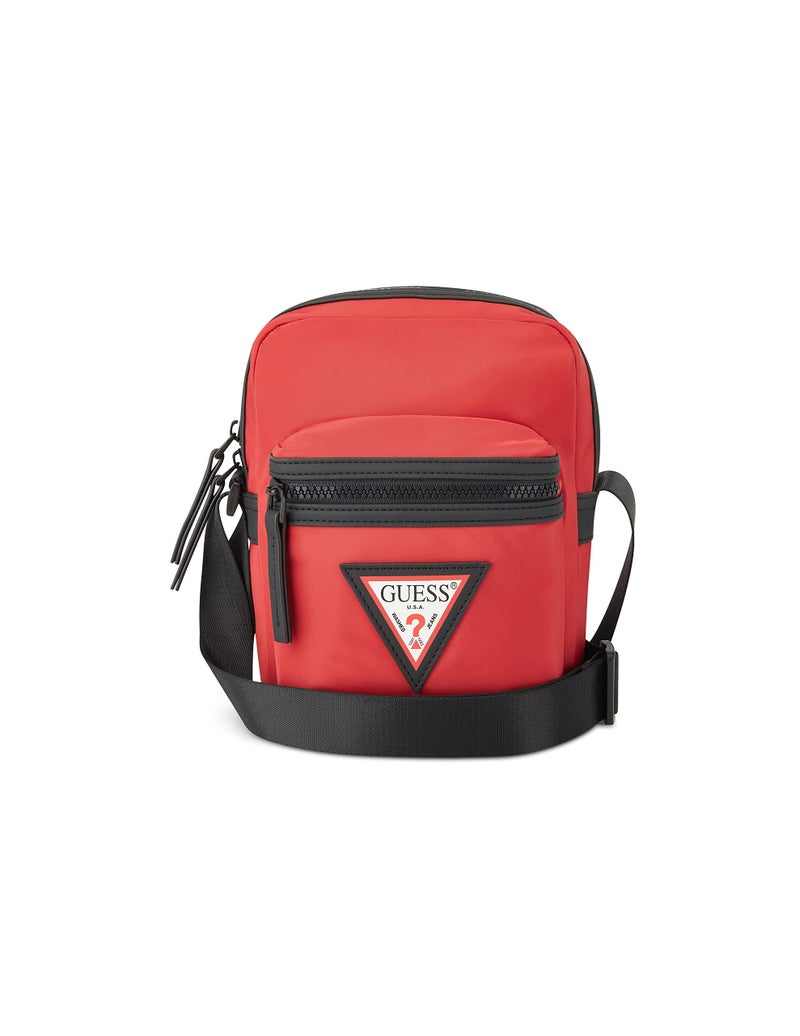 GUESS Originals Camera Bag, RED - Image 5