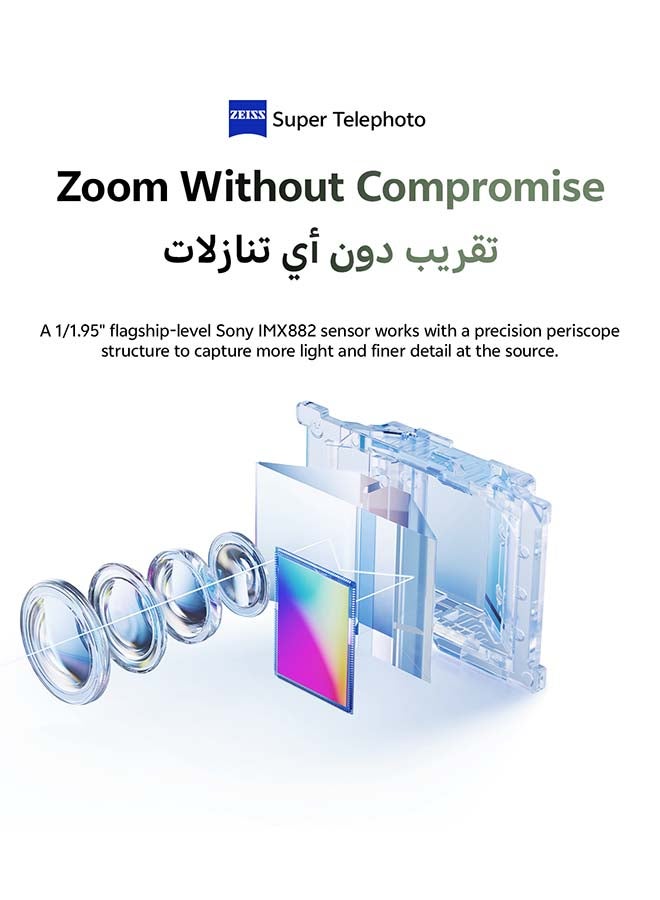 vivo X300 FE 5G Dual SIM Black 12GB RAM 256GB With Exclusive Lens kit with vivo TWS Air And 24 Months Warranty + 1 Year Screen Replacement - Middle East Version - Image 3