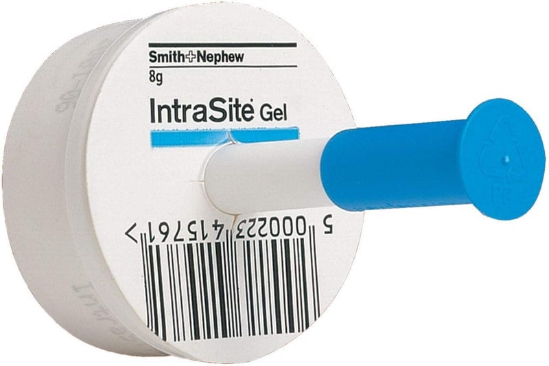 S  N IntraSite Hydrogel Wound Gel 8 Grams28 Ounces 10 per Box