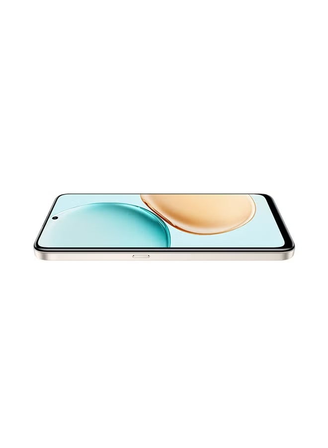 Honor X7d Dual SIM 8GB RAM 256GB 4G Dessert Gold - Middle East Version With Free Protective Case - Image 4