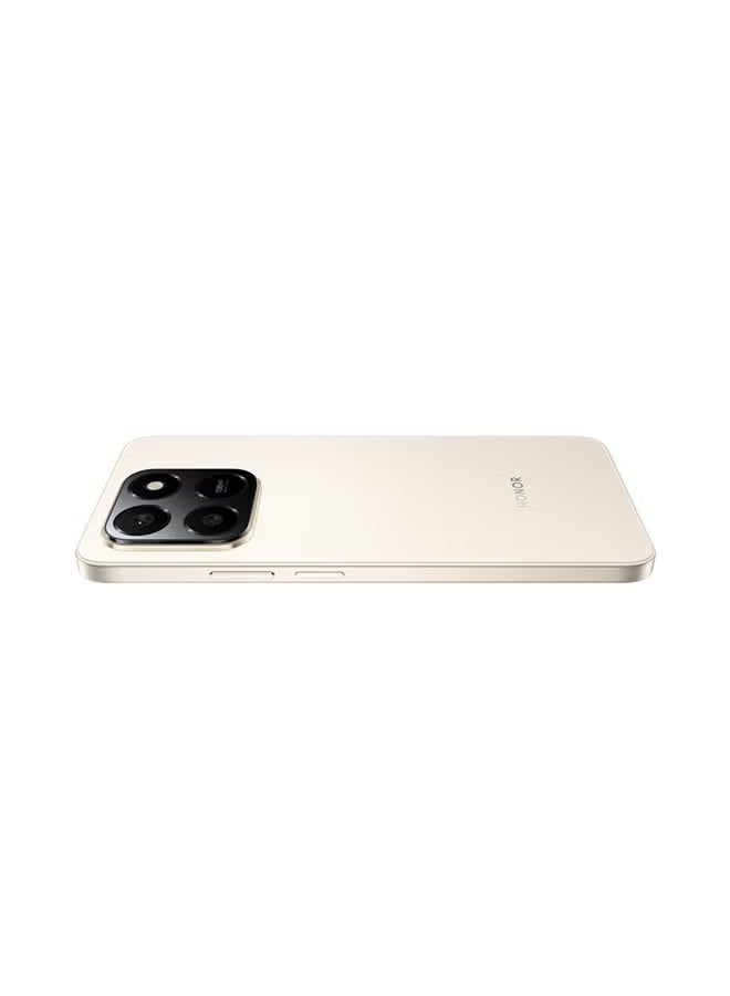 Honor X7d Dual SIM 8GB RAM 256GB 4G Dessert Gold - Middle East Version With Free Protective Case - Image 5