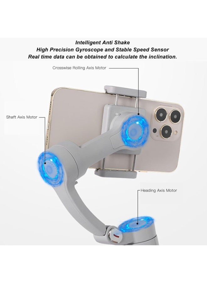 M1 3-Axis Gimbal Stabilizer 🚀 | Foldable | Remote Control | - Image 3