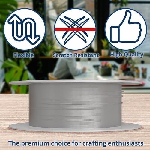 Soft Flex 49 Strand Beading Wire - Medium 0.19 Diameter - 30 Feet Nylon Design Wire - Image 2