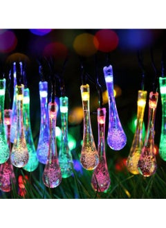 Generic Water Drops Lights-10 Meter 100 LED Lights Battery Powered Indoor Lights, Outdoor Garden Party Fairy Tale Lights  - Image 3