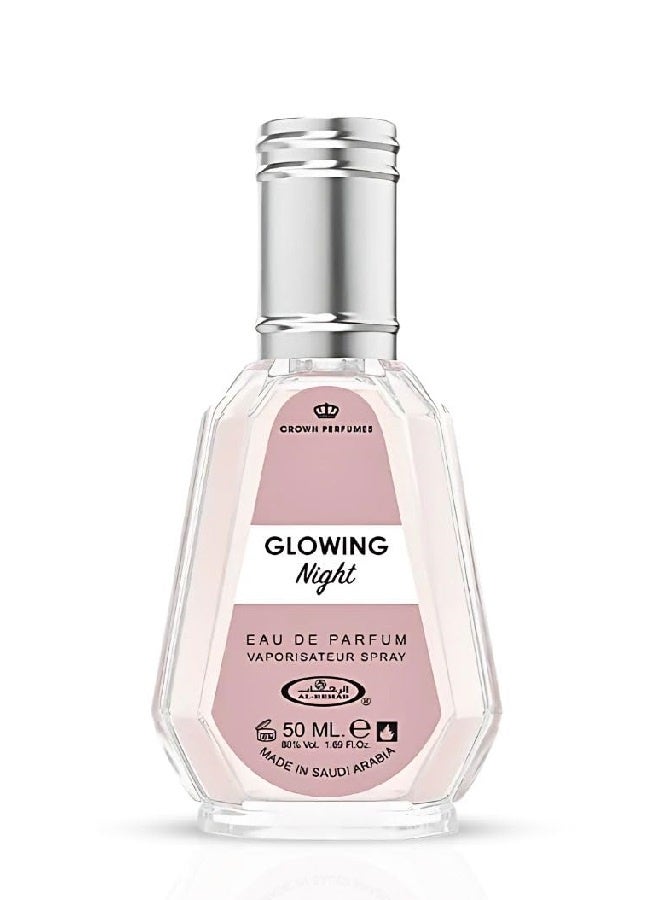 Alrehab Glowing Night Eau De Perfume - 50ml - Image 2