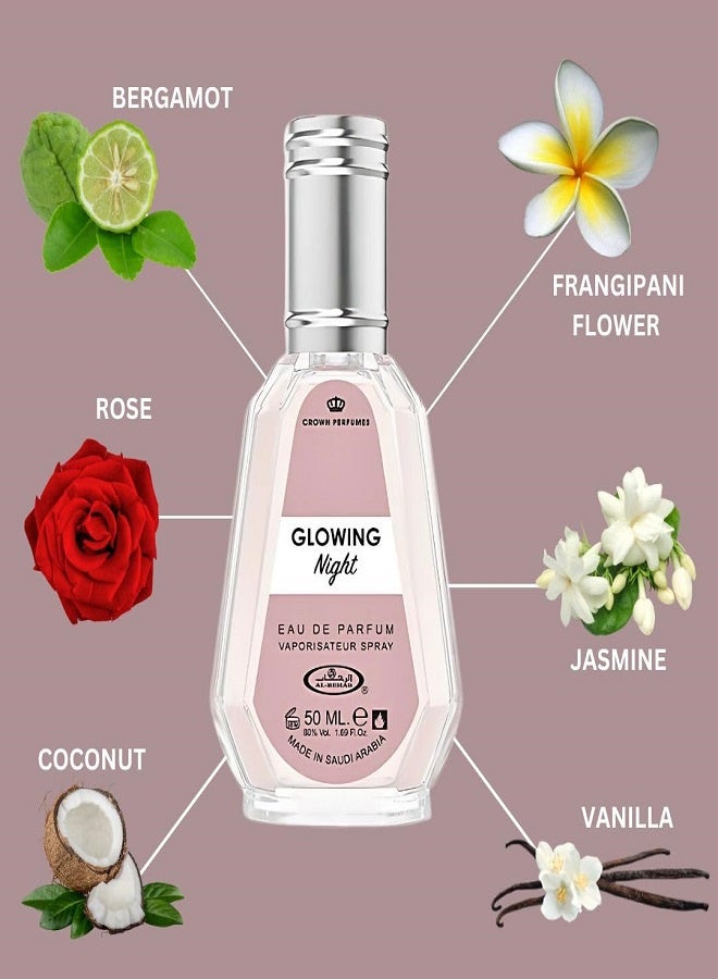 Alrehab Glowing Night Eau De Perfume - 50ml - Image 3