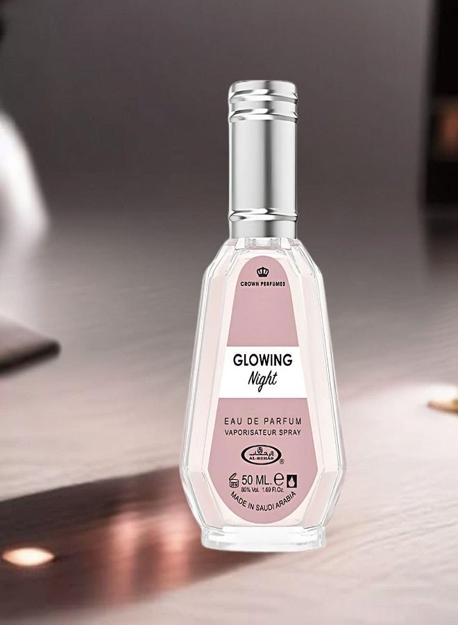Alrehab Glowing Night Eau De Perfume - 50ml - Image 4