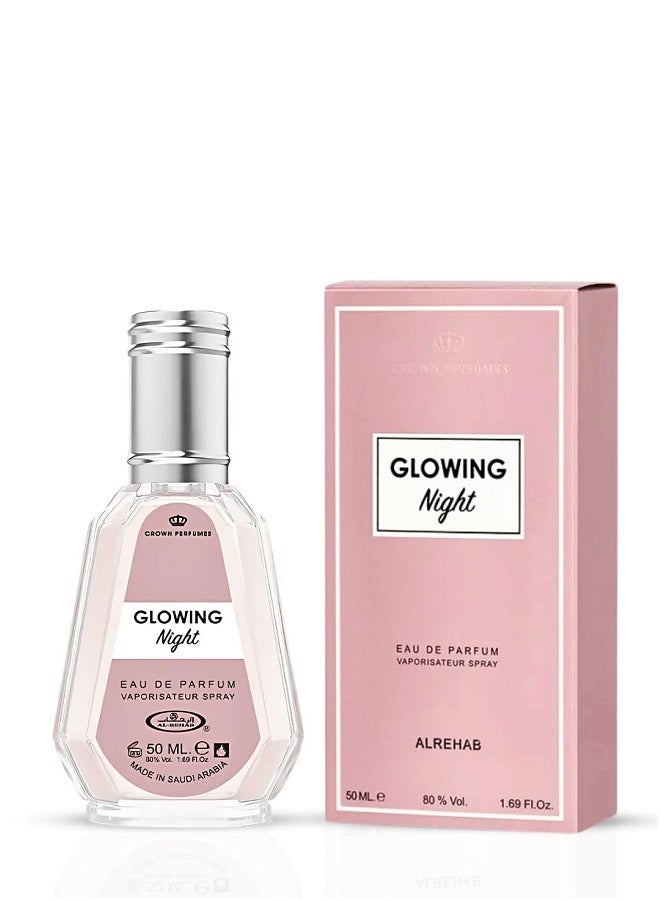 Alrehab Glowing Night Eau De Perfume - 50ml - Image 1